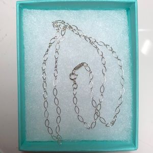 New Tiffany oval link chain